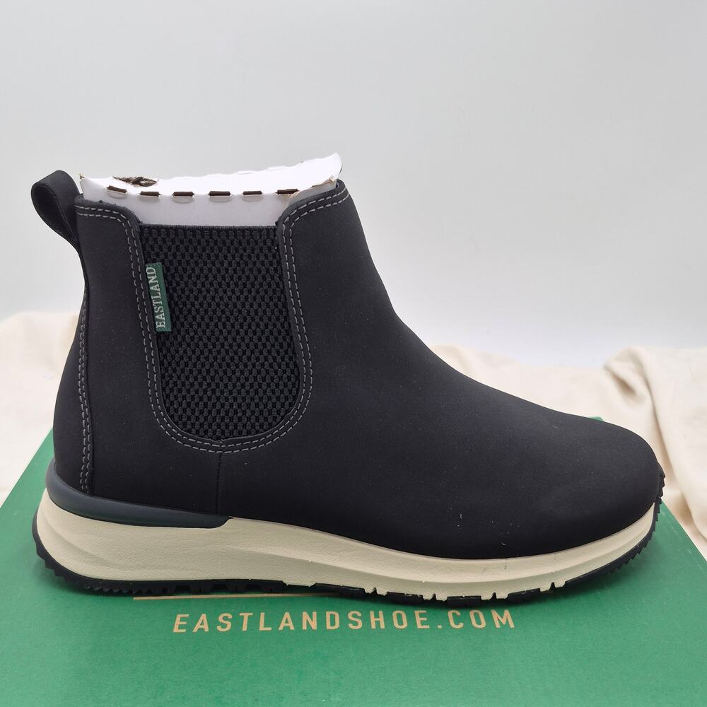 NEW Eastland 1955 Edition Woodford Ankle Boot Black Women's SIZE 7